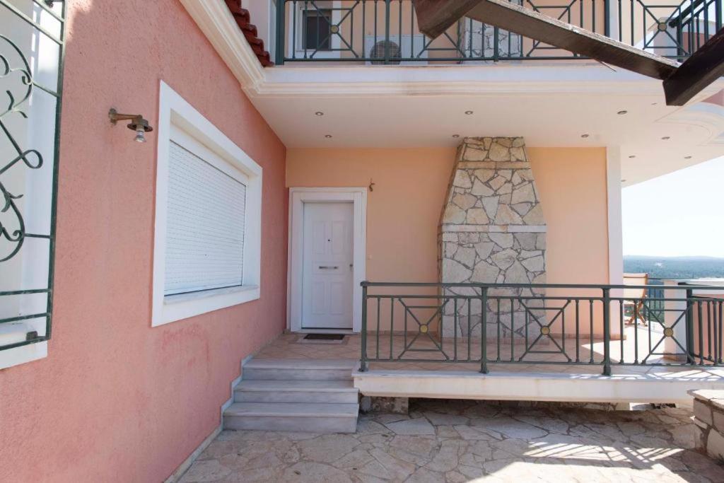 Tragana Villa Tragána Exterior foto