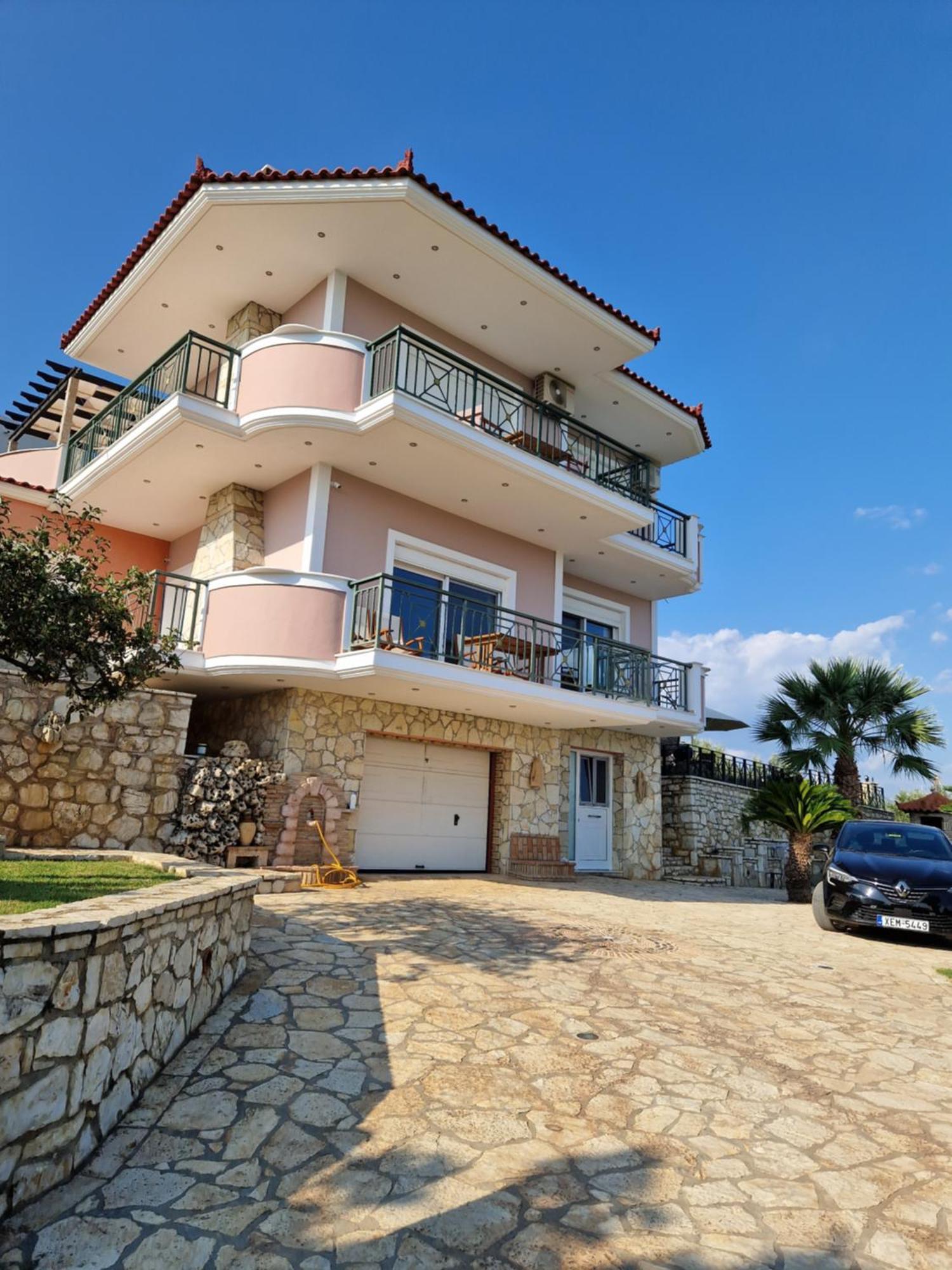 Tragana Villa Tragána Exterior foto