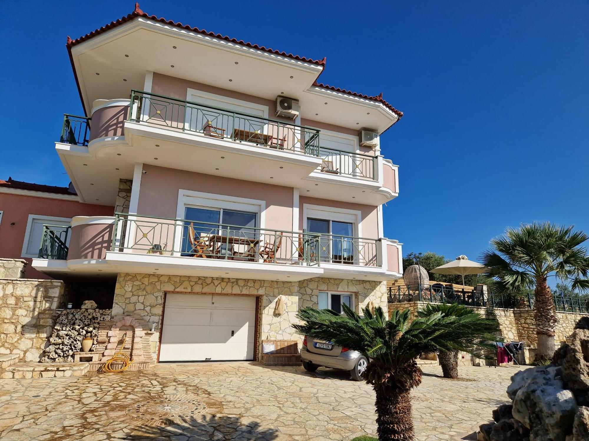 Tragana Villa Tragána Exterior foto