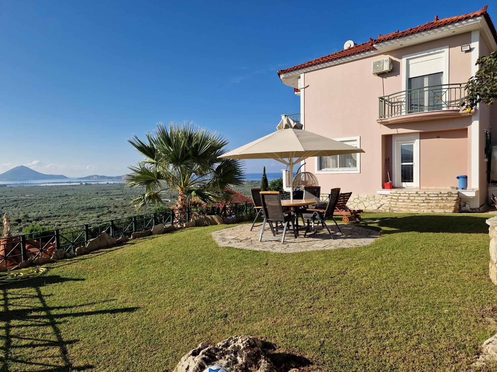 Tragana Villa Tragána Exterior foto