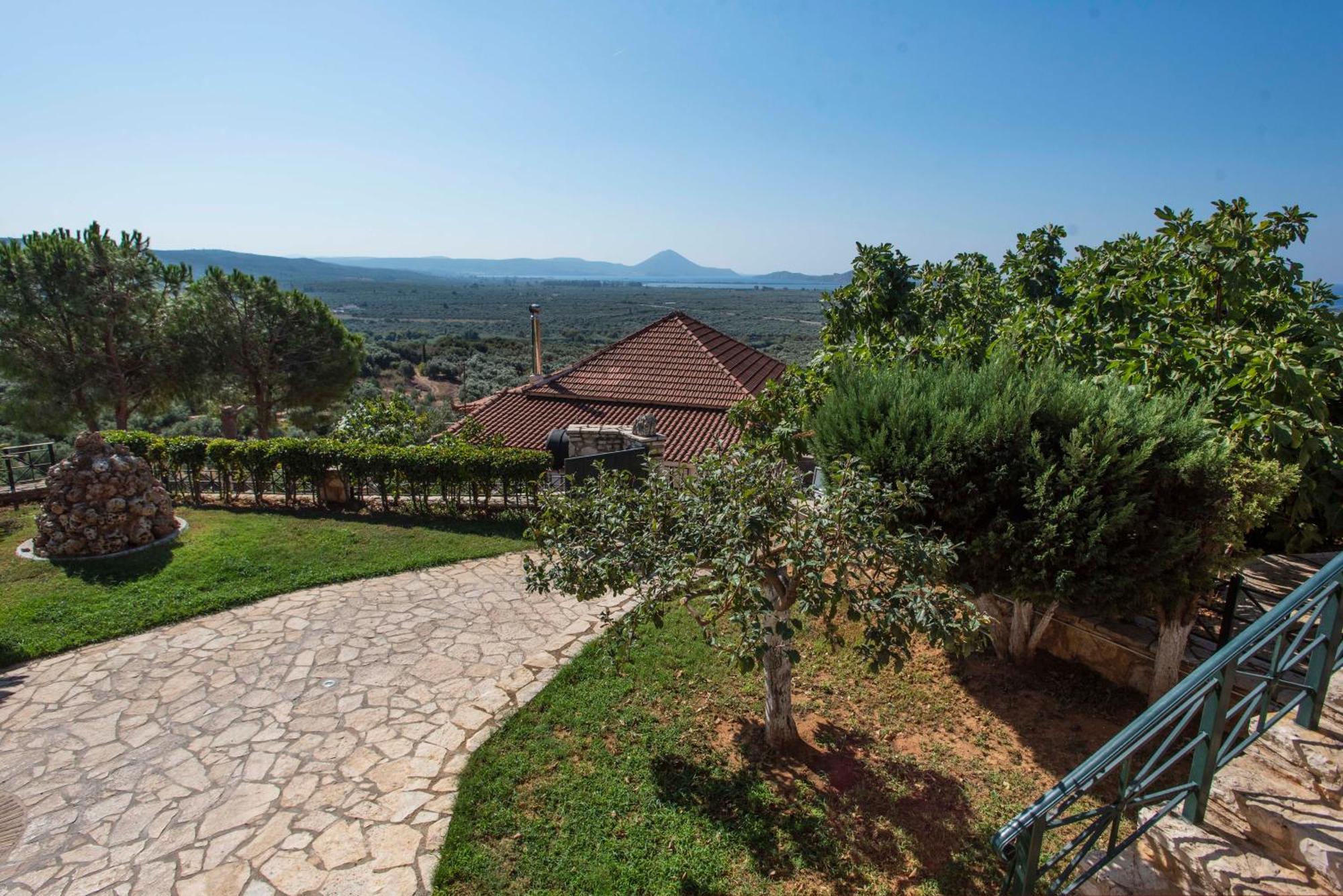 Tragana Villa Tragána Exterior foto