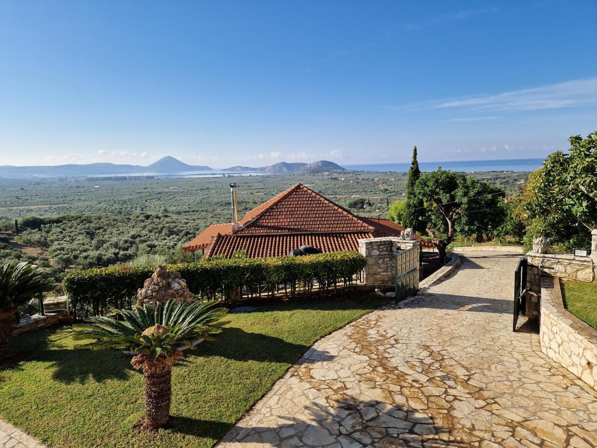 Tragana Villa Tragána Exterior foto
